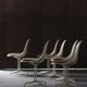 Set of 6 dining chairs 'La Fonda' designed by Charles & Ray Eames for Herman Miller
