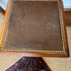 Pair of art deco style wooden chairs