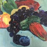 Still life with fruit