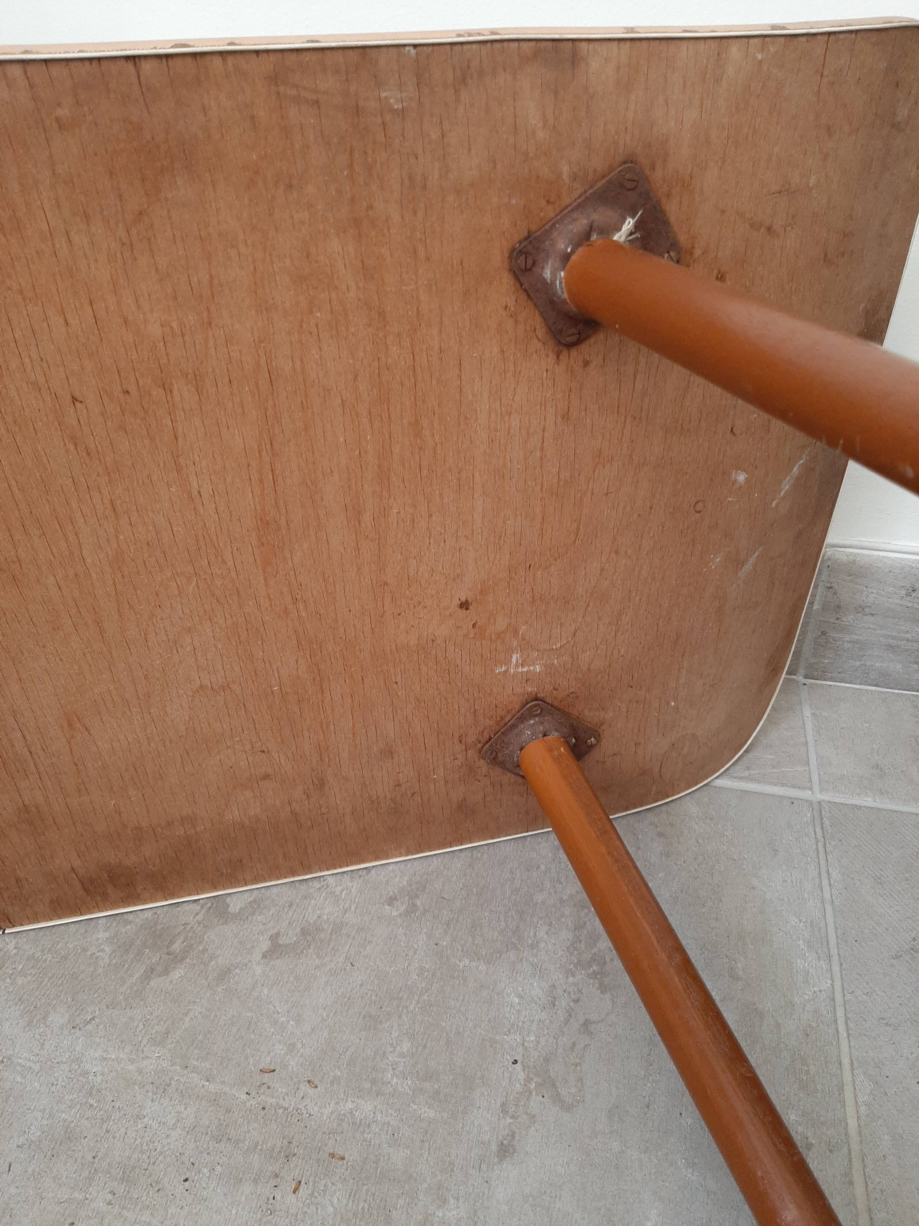 Formica coffee table