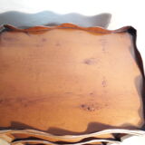Étagère en bois art nouveau