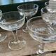 6 cherry or antique ice cream cups