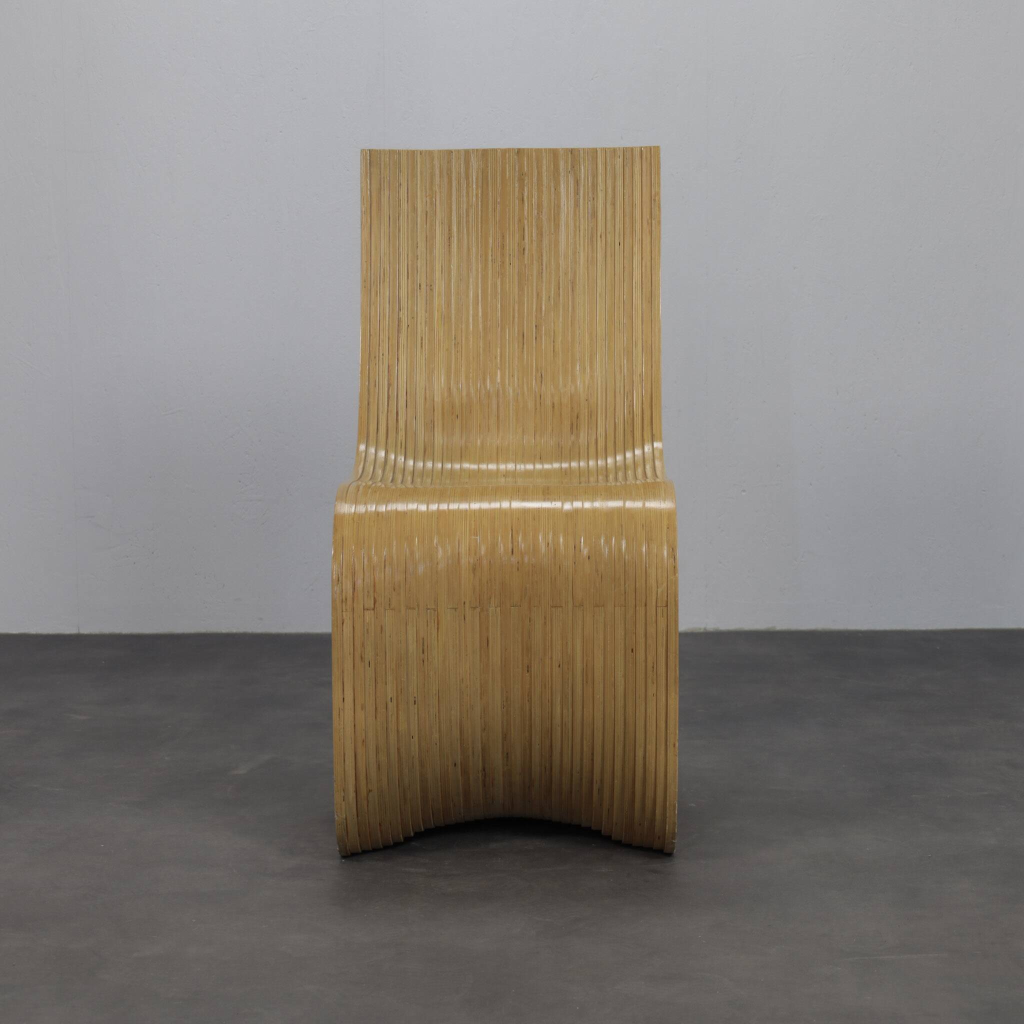 Pair of Contour Chairs by Alejandro Estrada for Piegatto, Guatemala, 2006