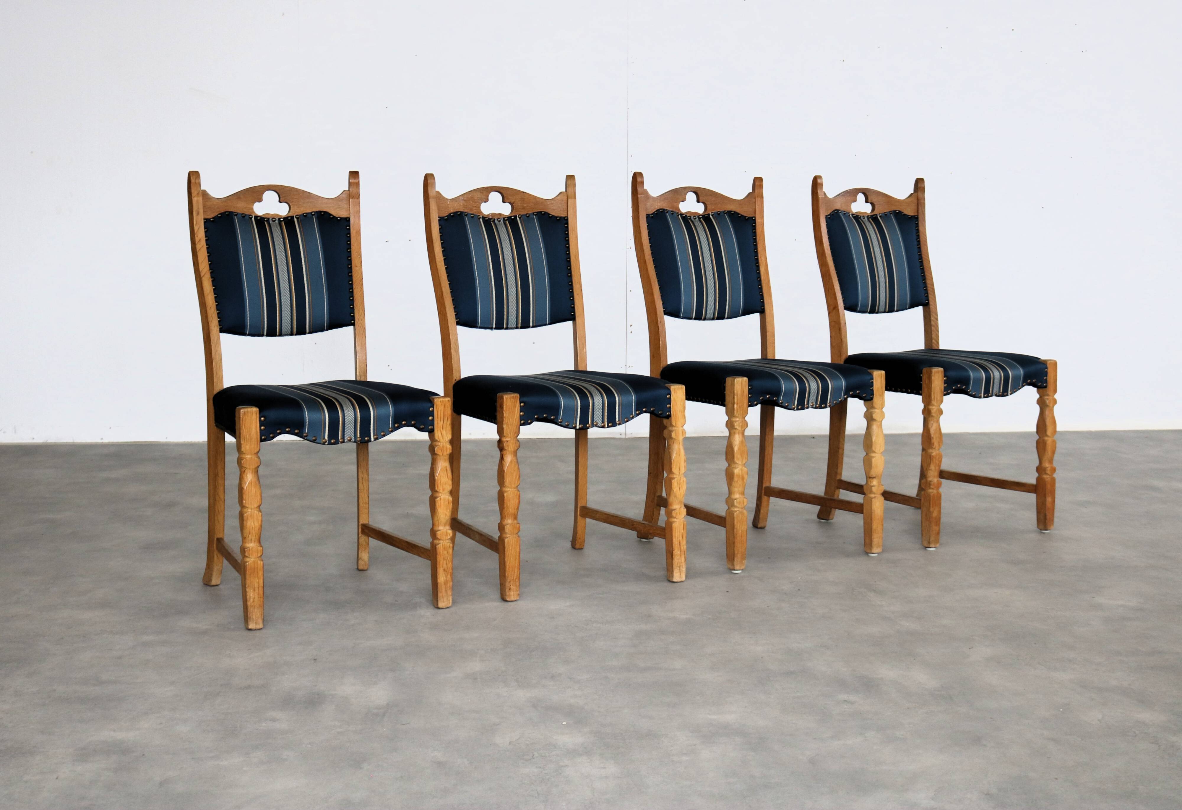 Brutalist dining chairs | chairs | 1960s | Danish