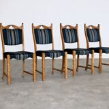 Brutalist dining chairs | chairs | 1960s | Danish
