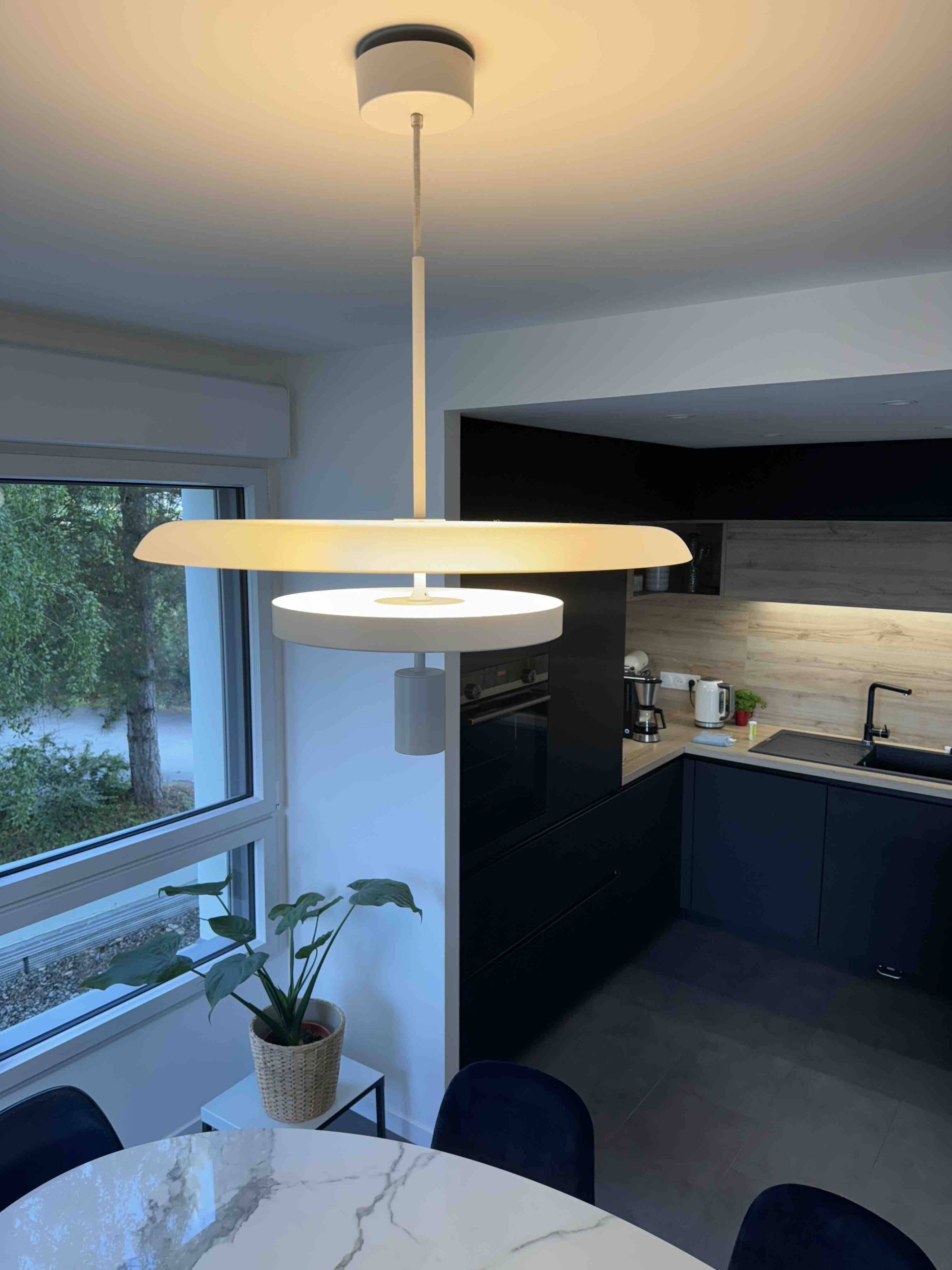 Suspension – Prandina Landing Glass S70