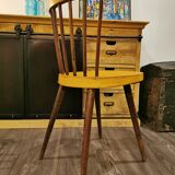 Series of 6 chairs bistro Baumann and Luterma