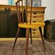 Series of 6 chairs bistro Baumann and Luterma