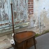 Lampadaire table d'appoint 1960