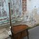 Lampadaire table d'appoint 1960