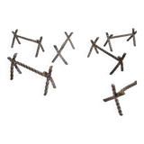 Set of 6 Brutalist Knife Holders