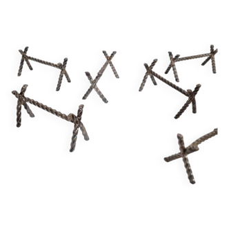Set of 6 Brutalist Knife Holders