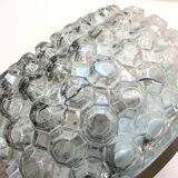 Limburg glass & brass ceiling light by Helena Tynell