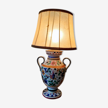 Ceramic lamp Alberto DERUTA