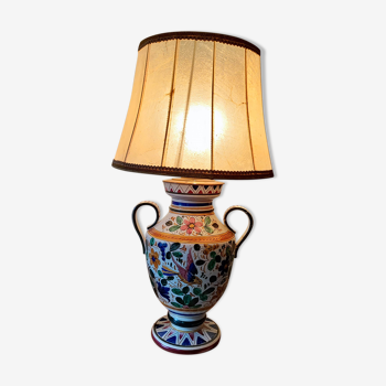 Lampe céramique Alberto Deruta