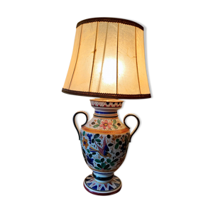 Lampe céramique alberto