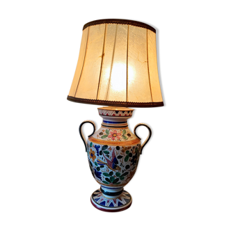 Ceramic lamp Alberto DERUTA