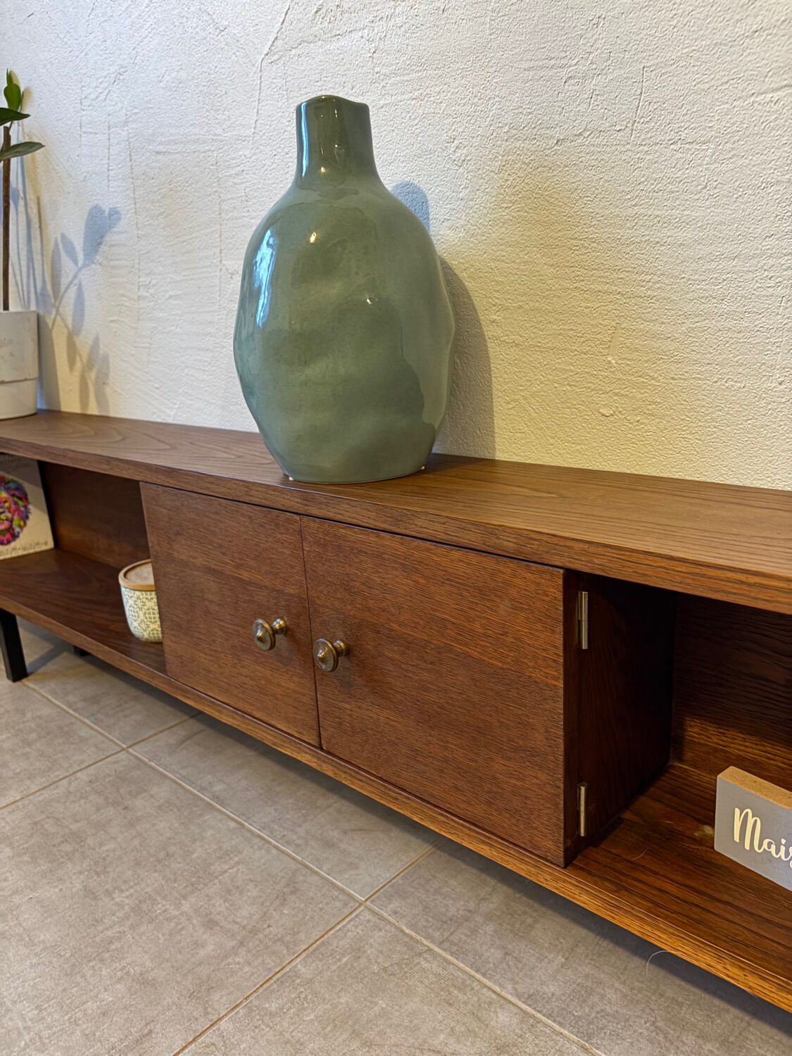 Enfilade basse vintage ( peu profonde )