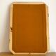 Miroir octogonal en bois