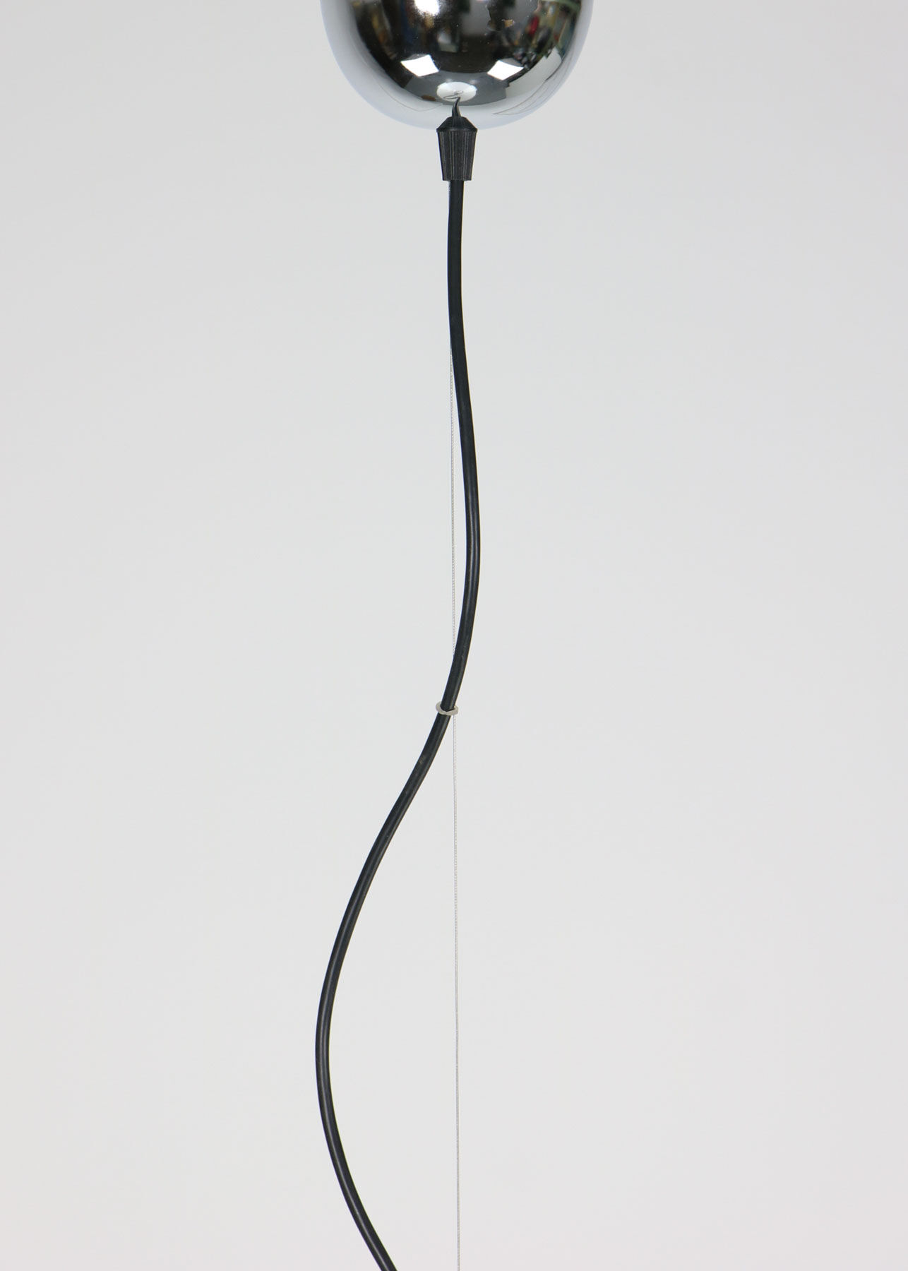 Space Age pendant lamp from Guzzini & Meblo, 1970s