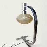 1970 designer lamp in chrome Franco Albini