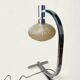 Lampe design 1970 en chrome Franco Albini