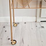 Vintage hifi table