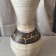 Vase tönnieshop cartens west germany vintage ceramic and email
