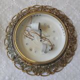 Large globe ceiling light