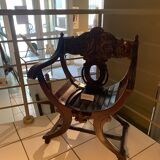 Fauteuil curule Napoléon III