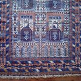 Handmade Afghan Beluch rug 191x102cm