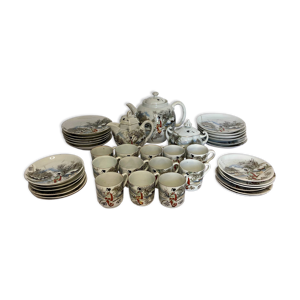 Service à moka porcelaine