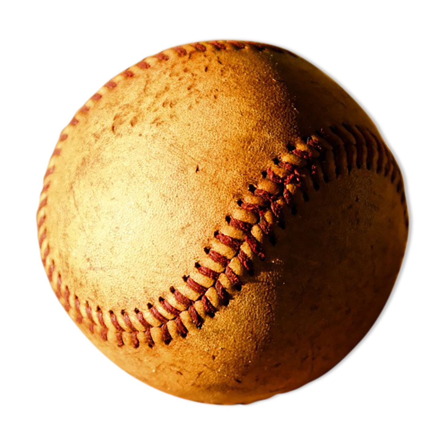 Balle de baseball vintage