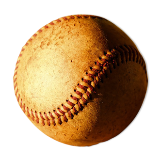 Balle de baseball vintage
