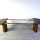 Vintage XL extendable dining table by Rincklake Van Endert, 1960s