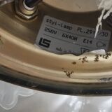 Vintage flower ceiling light