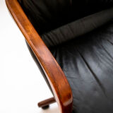 Vintage leather office chair