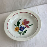 Plat creux ancien made in france Digoin Sarreguemines