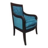 Fauteuil restauré style empire