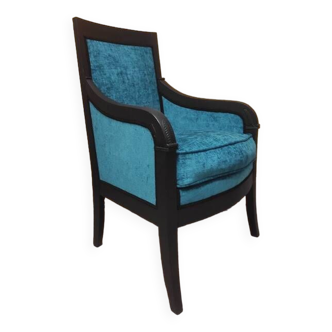 Fauteuil restauré style empire