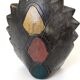 Mexican Pottery Owl from the 70s | Barro Negro Oaxaca | Midcentury