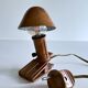 Lampe art deco d'appoint bakelite