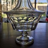 Glass candy box