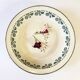 Digoin & Sarreguemines round dish, Rosa model, between 1920 and 1950