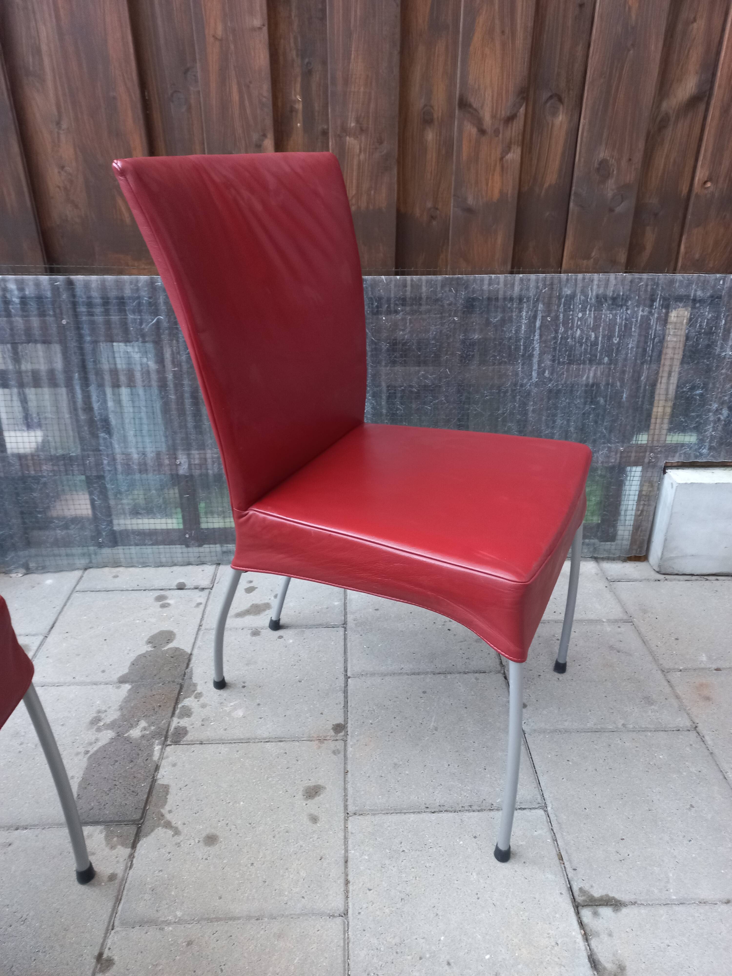 6 x Montis Spica stoelen