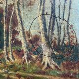 Oil on canvas, 19th century.