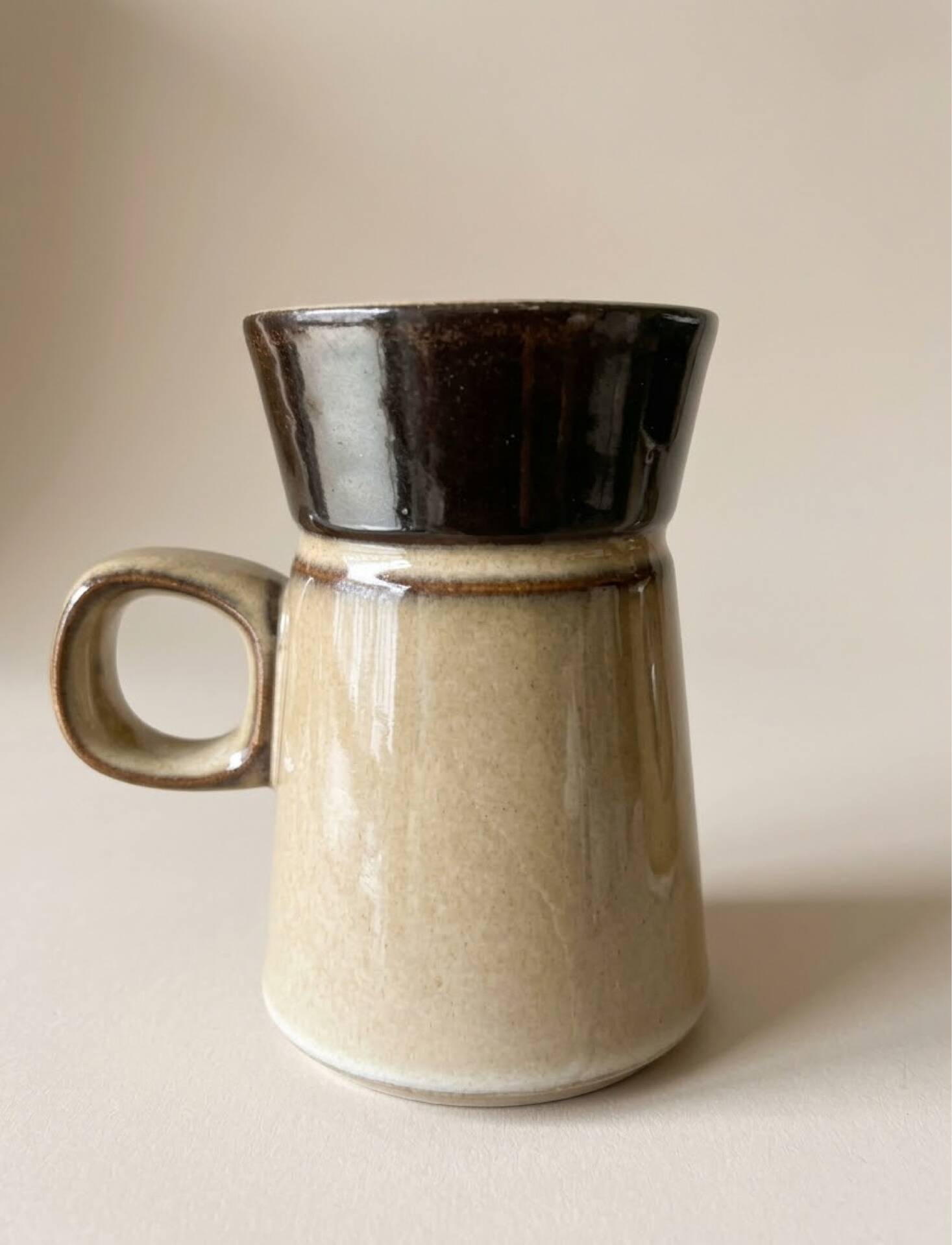 4 cups Denby-Langley Country Cuisine Vintage English 1982-1983