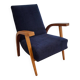 Chaise longue design Lejkowski Leśniewski, années 1960, Pologne