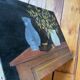 Nature morte, huile toile