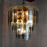 Veca chandelier, 3 levels, Italy, 1970